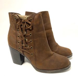 Rampage Pamina Booties Women’s Size 10